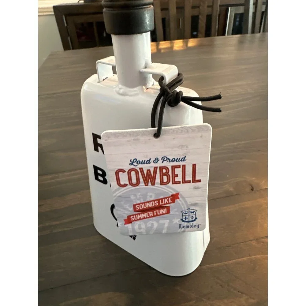 RING FOR BEER COW BELL